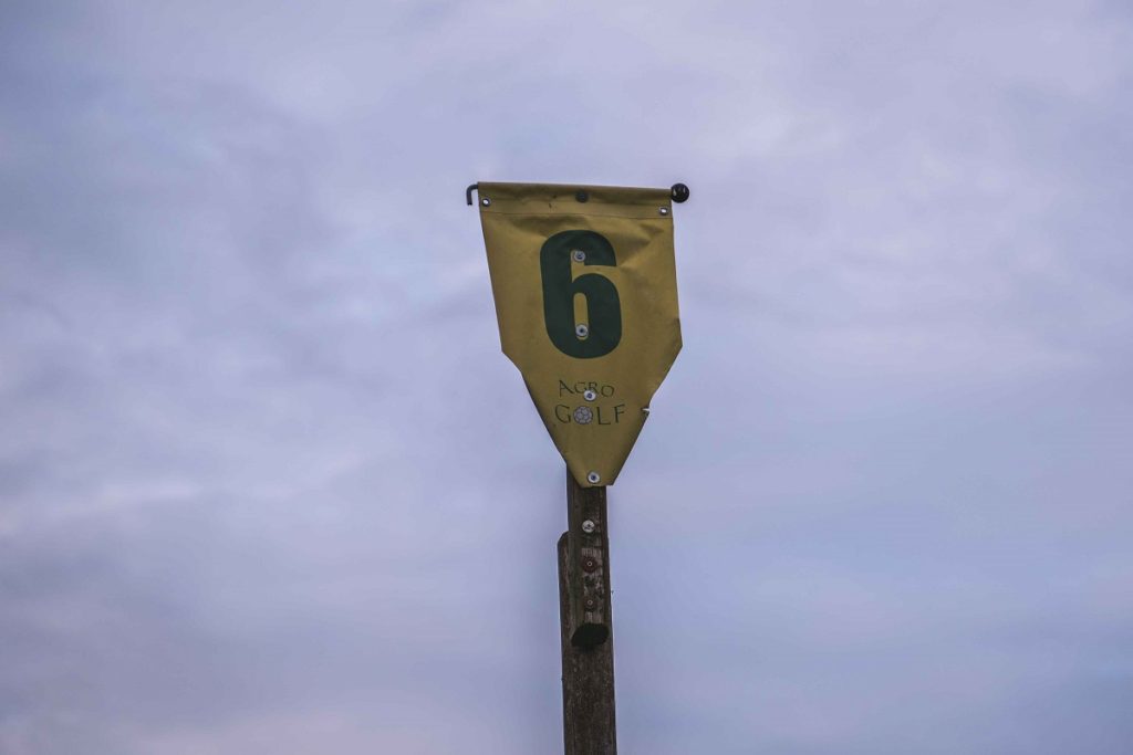 Agro Golf sign