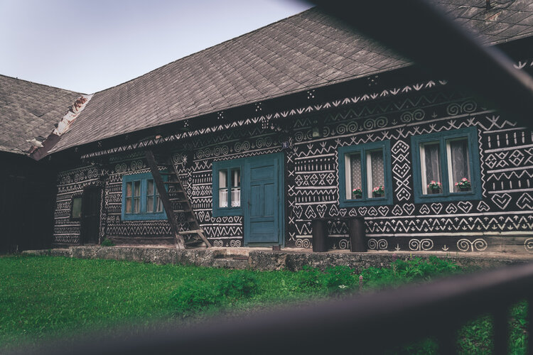 Traditional Cicmany house