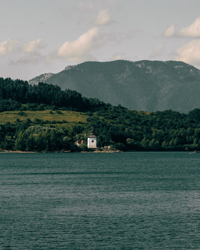 Liptovska Mara lake