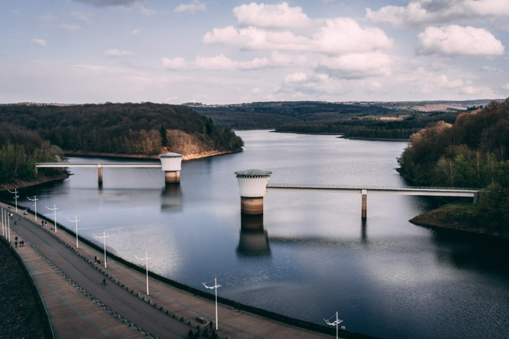 Viewpoint over Lac de la Gileppe