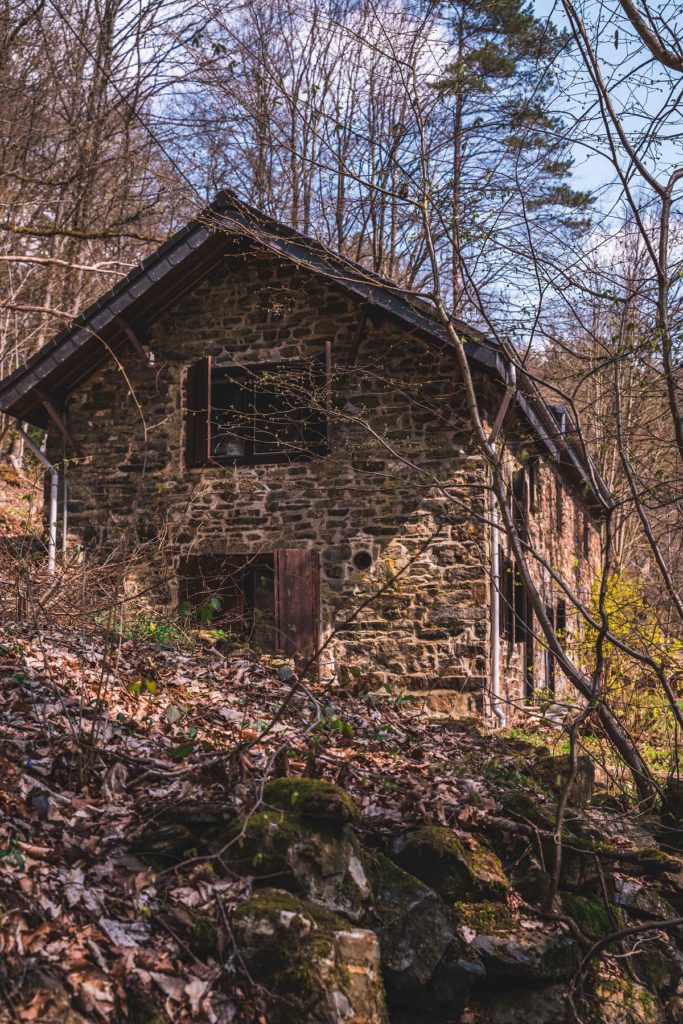 Traditional Ardennes house