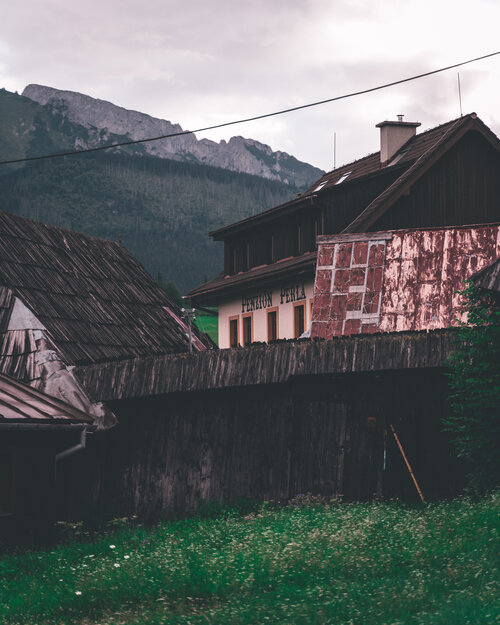 Mountain hotel in Zdiar, Slovakia