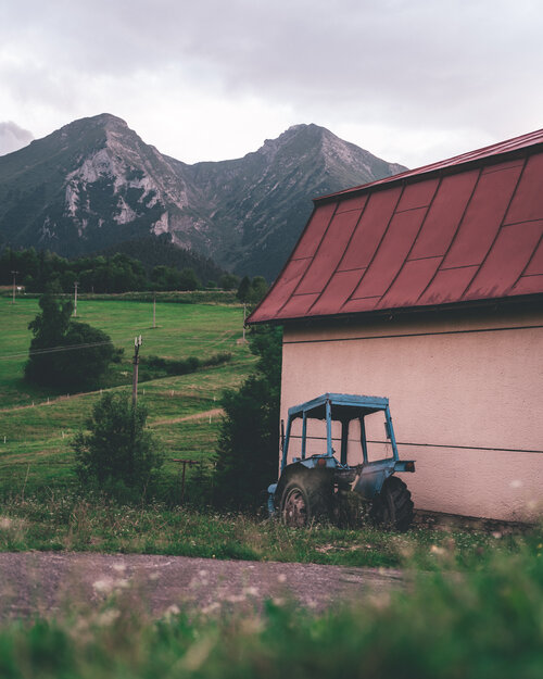 Traditional farm in Zdiar