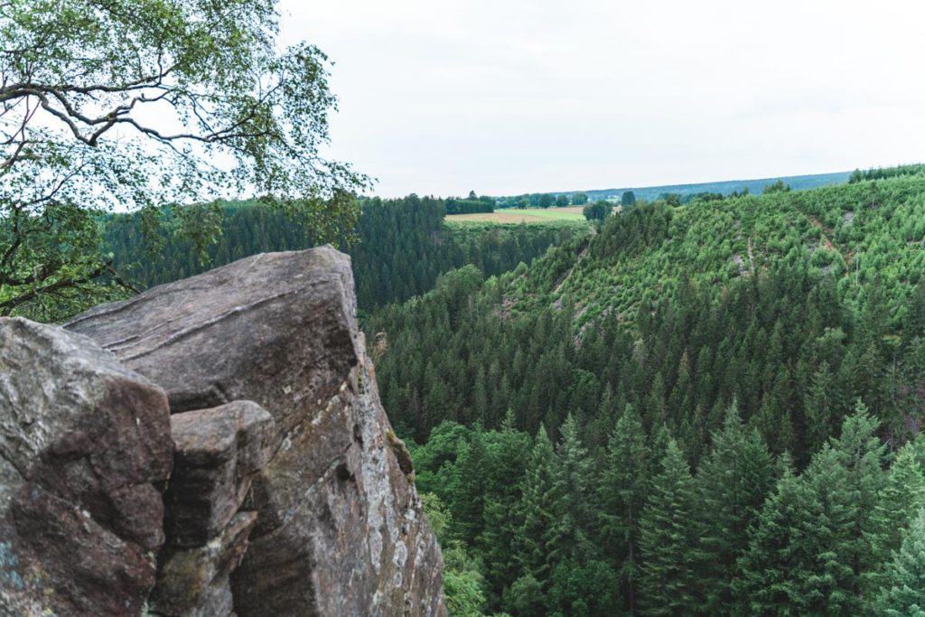 Viewpoint 'Le nez de Napoleon'