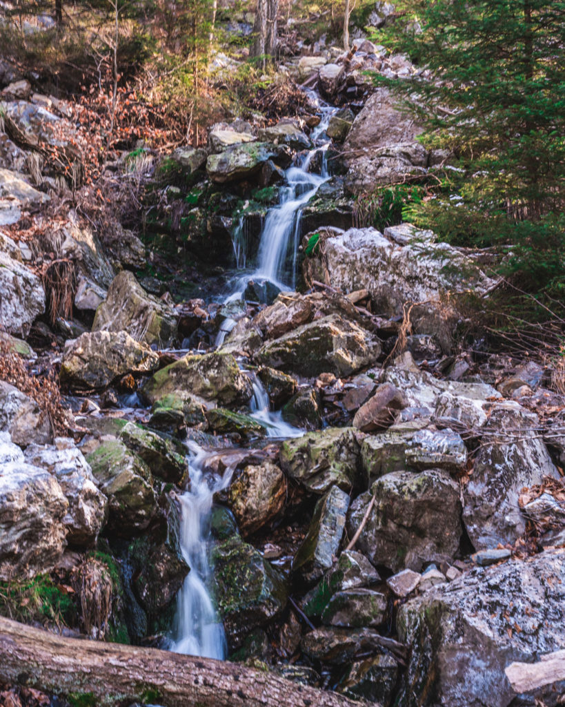 Waterfall in La Hoegne