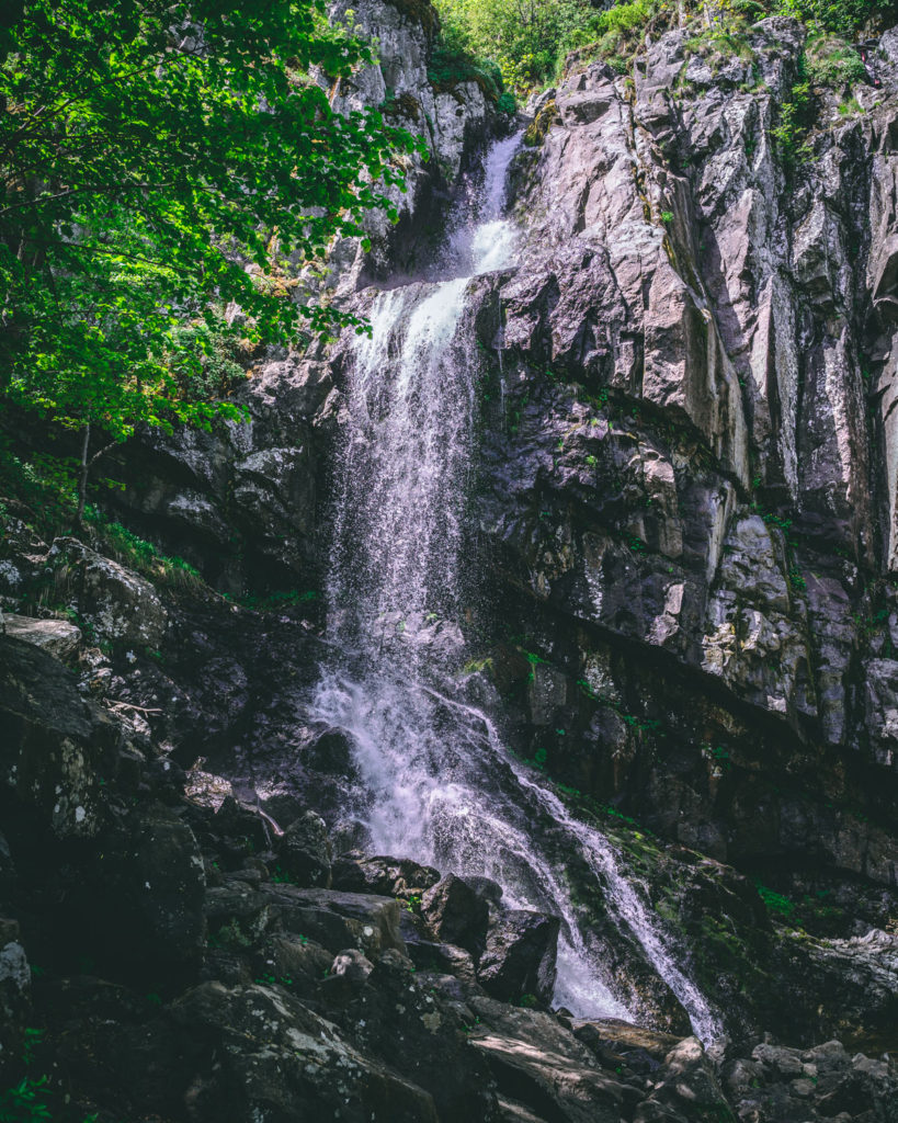 Boyana waterfall in full effect